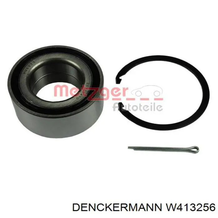 Комплект подшипника ступицы колеса Denckermann W413256 цена, от 14.97 USD