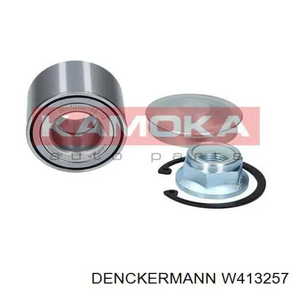 Подшипник задней ступицы W413257 Denckermann
