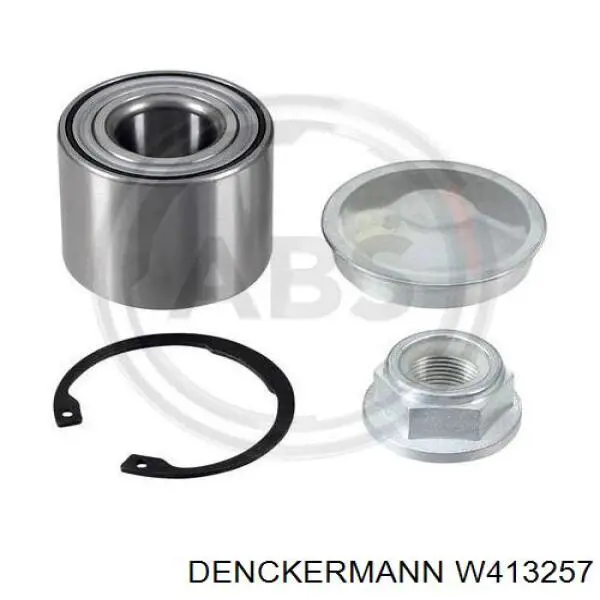 Подшипники задней ступицы Denckermann W413257 цена, от 17.50 USD
