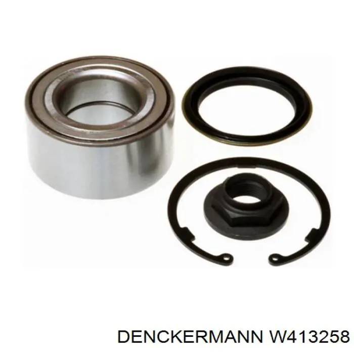 W413258 Denckermann rolamento de cubo dianteiro