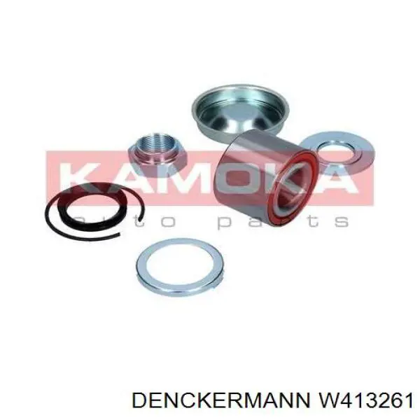 Подшипник задней ступицы W413261 Denckermann
