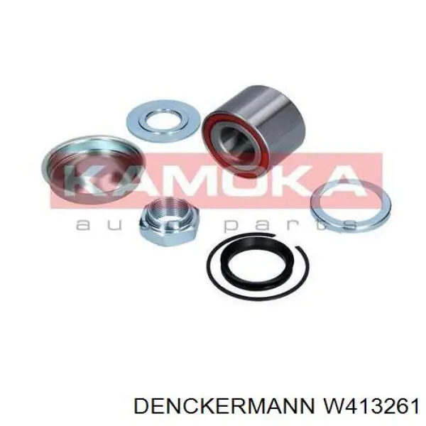 Купить W413261 Denckermann Подшипник задней ступицы