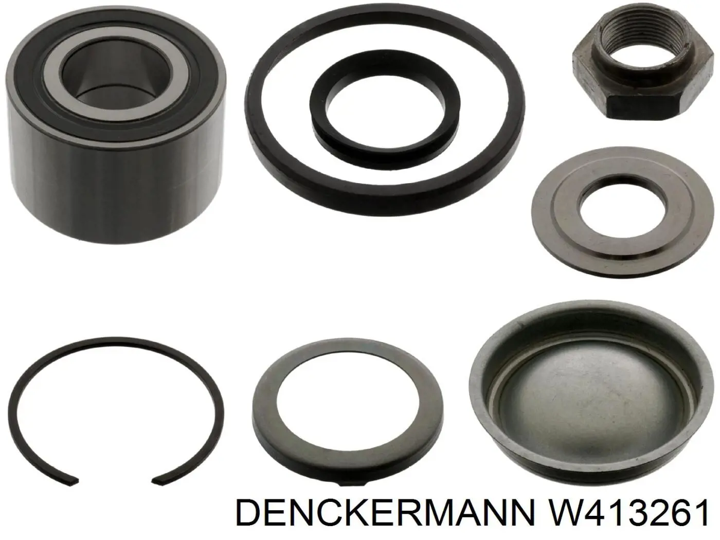 Подшипники задней ступицы Denckermann W413261 цена, от 17.83 USD