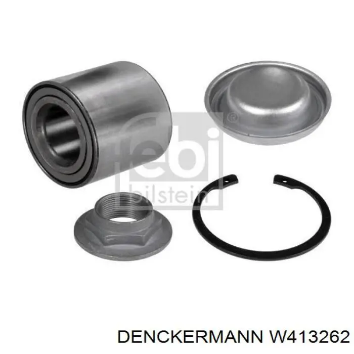 Подшипники задней ступицы Denckermann W413262 цена, от 24.07 USD