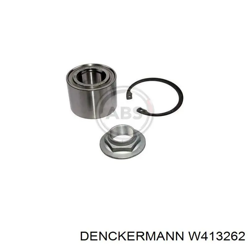 Купить W413262 Denckermann Подшипник задней ступицы