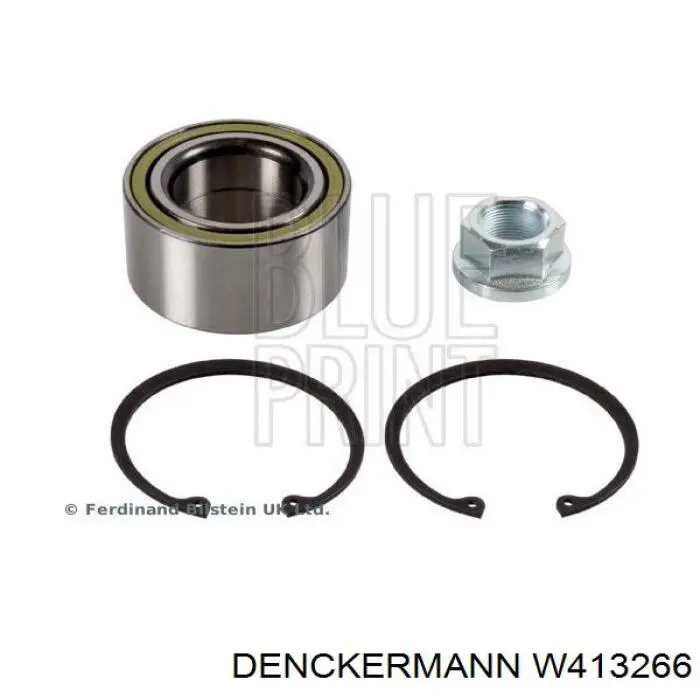 W413266 Denckermann rolamento de cubo dianteiro