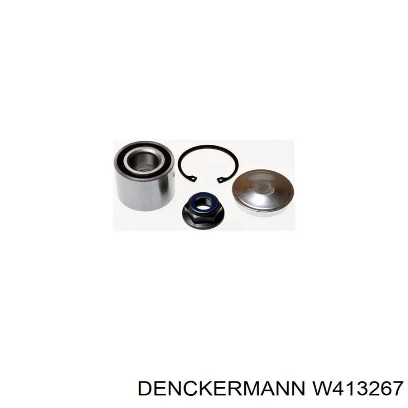 W413267 Denckermann rolamento de cubo traseiro