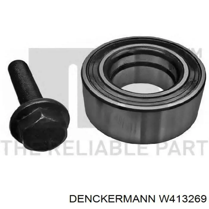 Cojinete de rueda trasero W413269 Denckermann