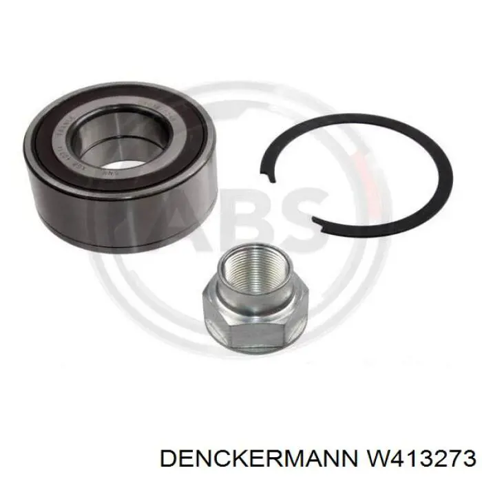 Комплект подшипника ступицы колеса Denckermann W413273 цена, от 17.66 USD