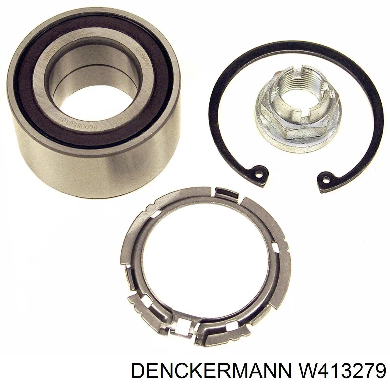 W413279 Denckermann подшипник ступицы передней