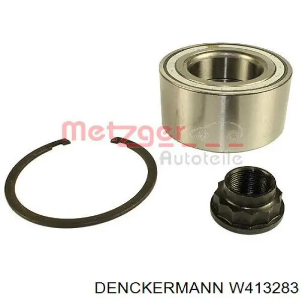 Купить W413283 Denckermann Подшипник передней ступицы