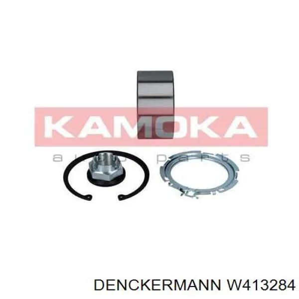 Купить W413284 Denckermann Подшипник передней ступицы