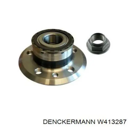 Купить W413287 Denckermann Подшипник ступицы передней/задней