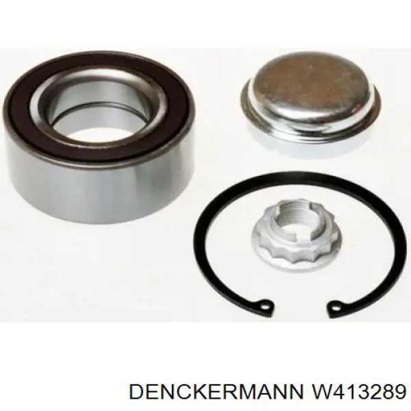 W413289 Denckermann подшипник ступицы передней