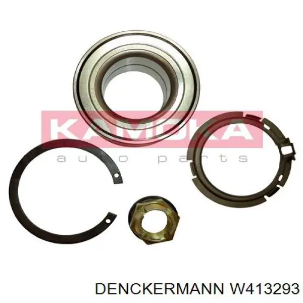 Купить W413293 Denckermann Подшипник передней ступицы