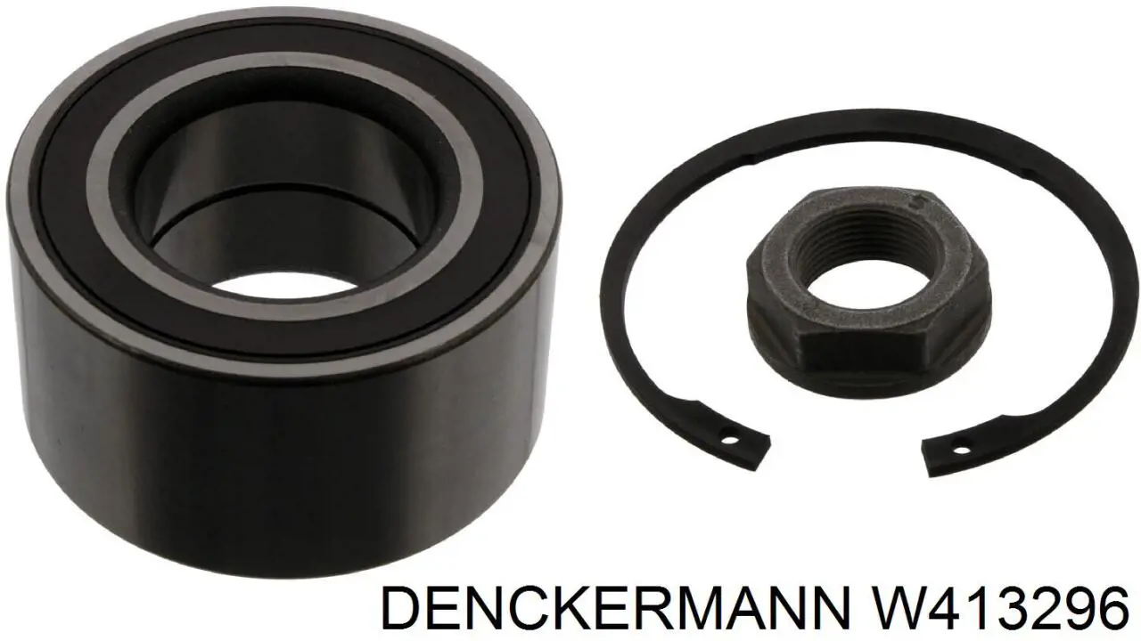 W413296 Denckermann rolamento de cubo dianteiro