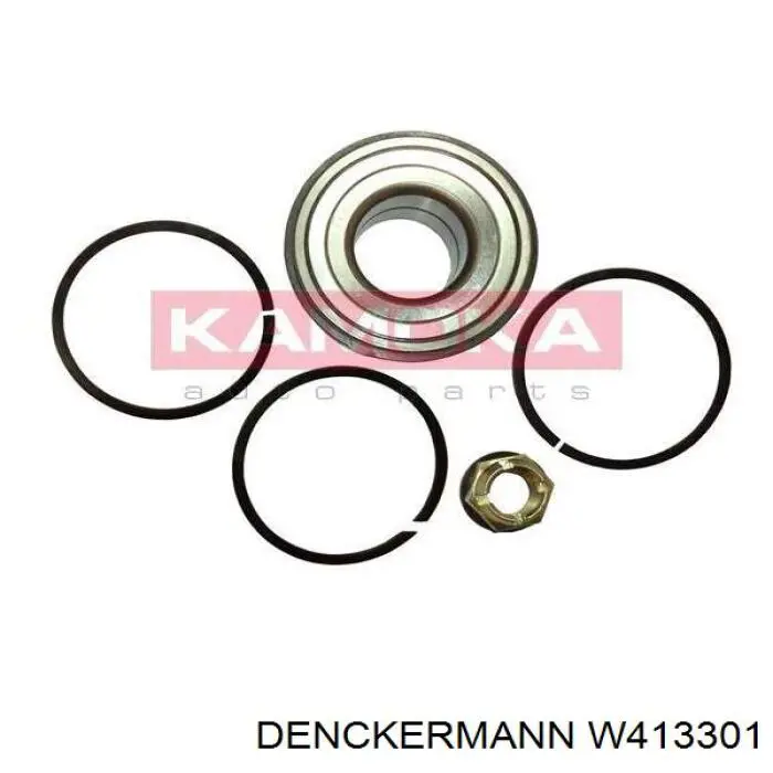 Комплект подшипника ступицы колеса Denckermann W413301 цена, от 26.07 USD