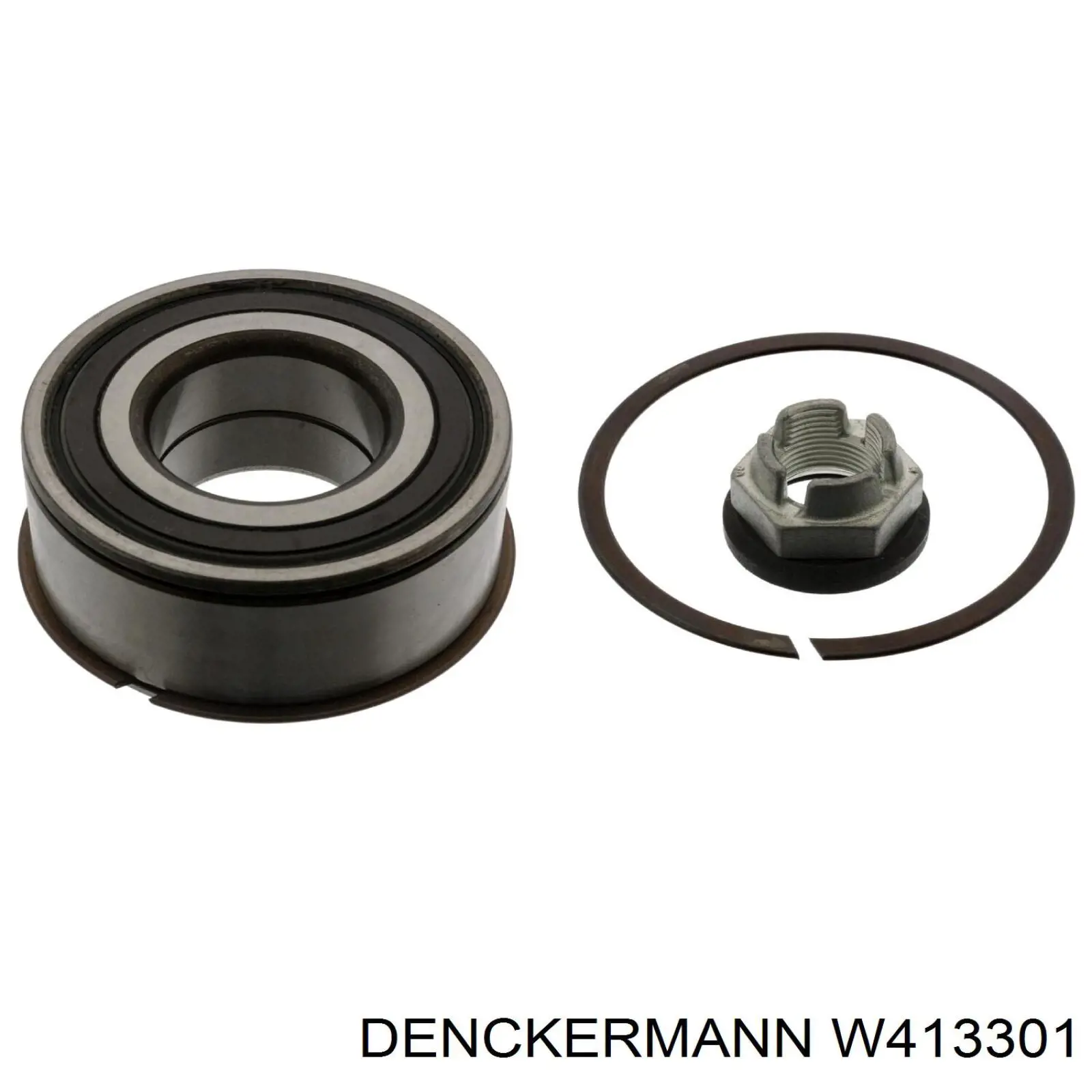 Купить W413301 Denckermann Подшипник передней ступицы