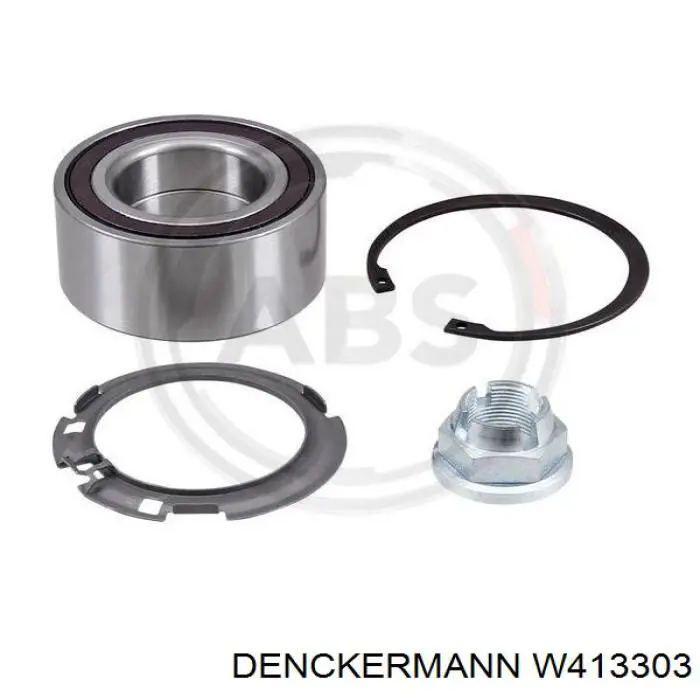 W413303 Denckermann Подшипник ступицы передней