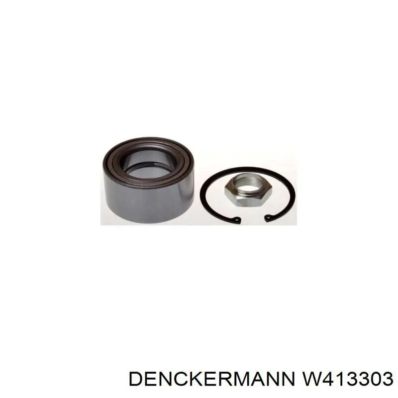 Комплект подшипника ступицы колеса Denckermann W413303 цена, от 23.14 USD