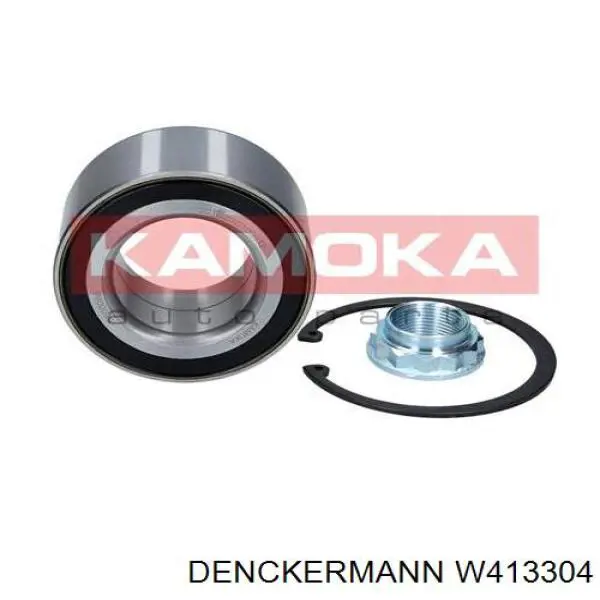 Комплект подшипника ступицы колеса Denckermann W413304 цена, от 30.27 USD