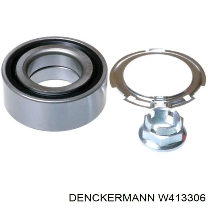 W413306 Denckermann rolamento de cubo dianteiro
