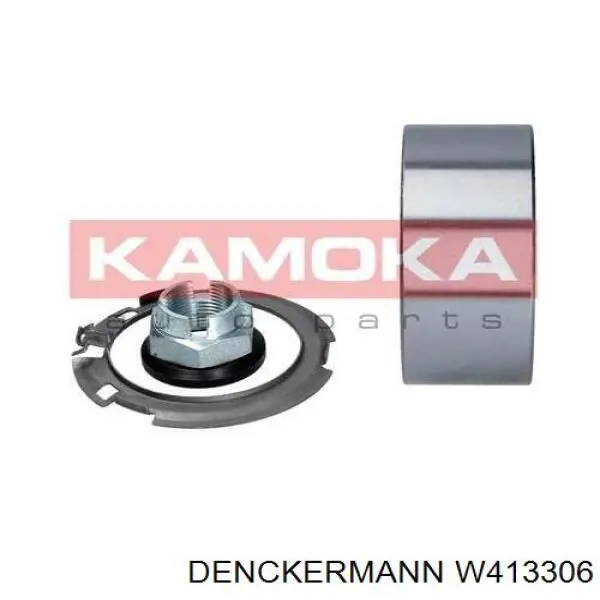 Комплект подшипника ступицы колеса Denckermann W413306 цена, от 22.67 USD