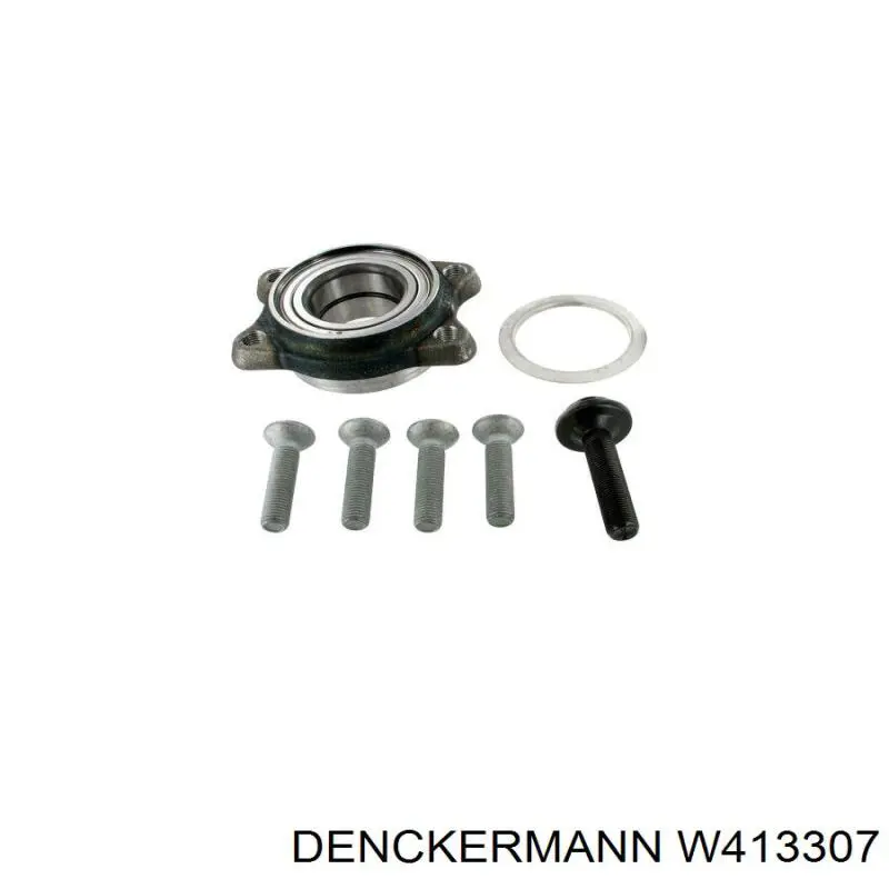 Подшипник ступицы передней/задней Denckermann W413307