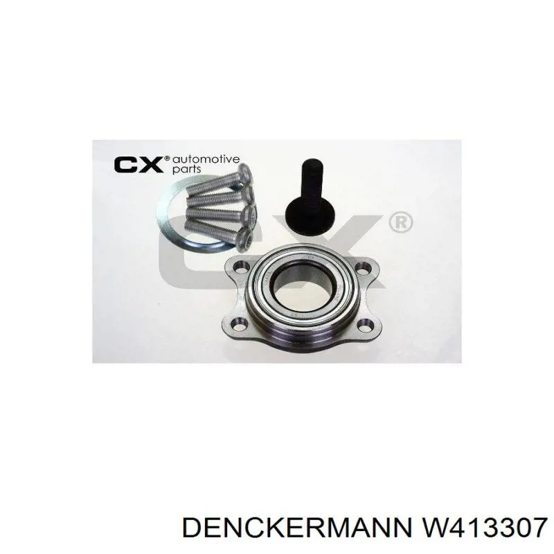 W413307 Denckermann Подшипник ступицы передней и задней