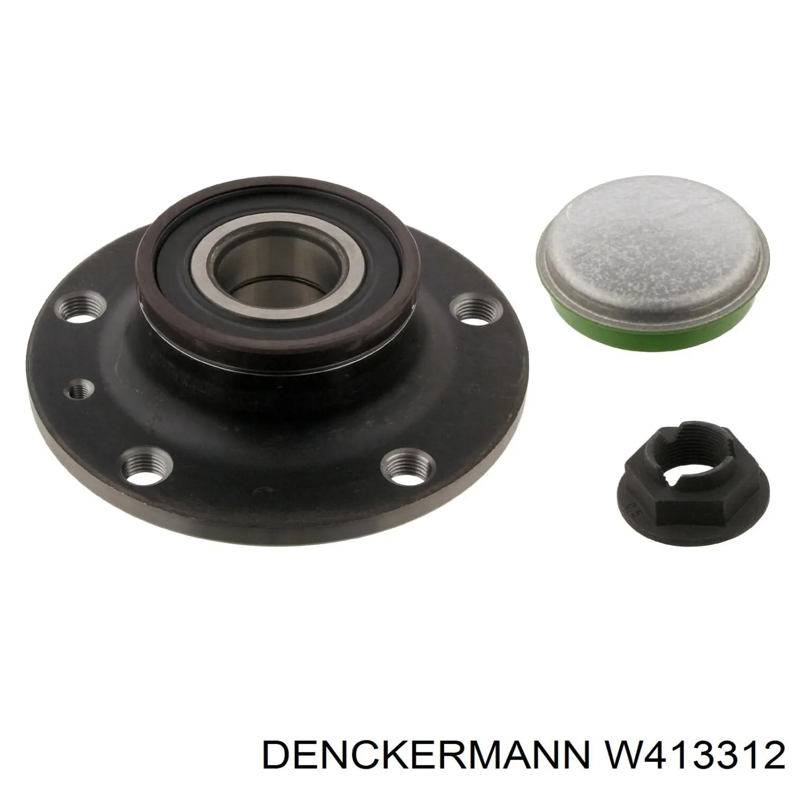 W413312 Denckermann ступица задняя