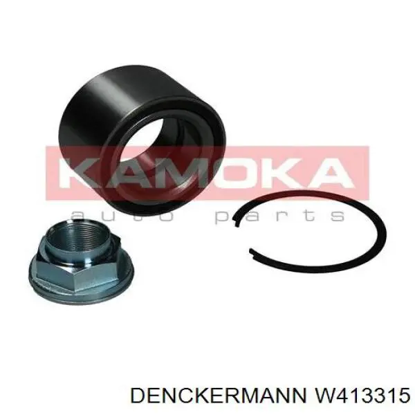 Купить W413315 Denckermann Подшипник передней ступицы