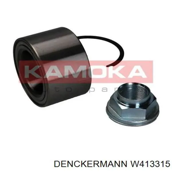 Комплект подшипника ступицы колеса Denckermann W413315 цена, от 31.62 USD