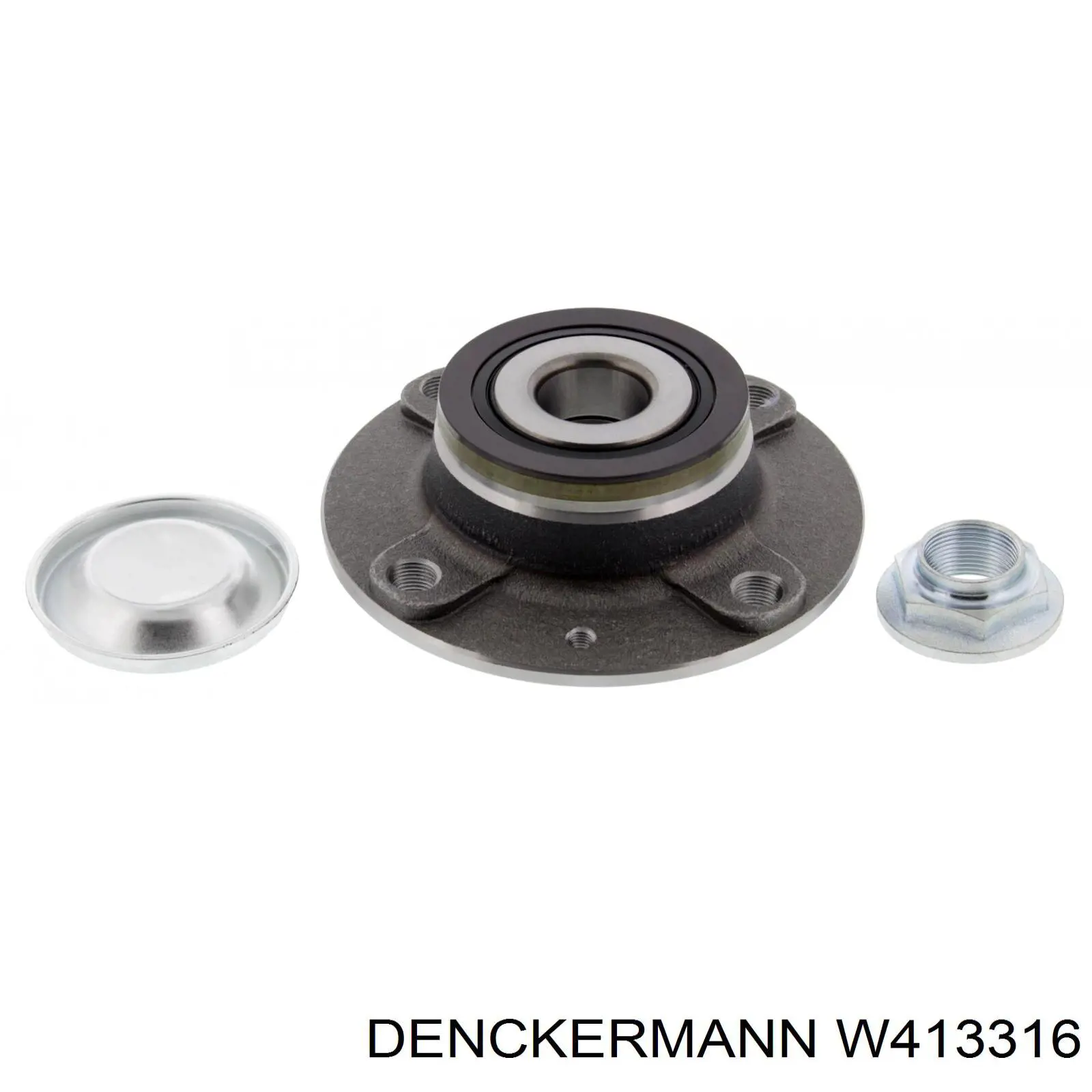 W413316 Denckermann ступица задняя