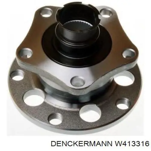 Ступицы задних колес Denckermann W413316 цена, от 32.95 USD