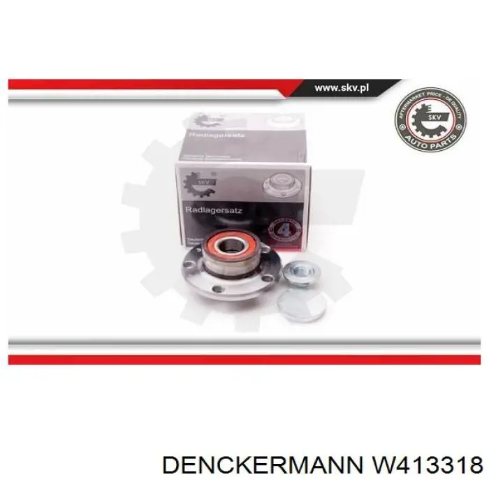 Ступицы задних колес Denckermann W413318 цена, от 23.95 USD