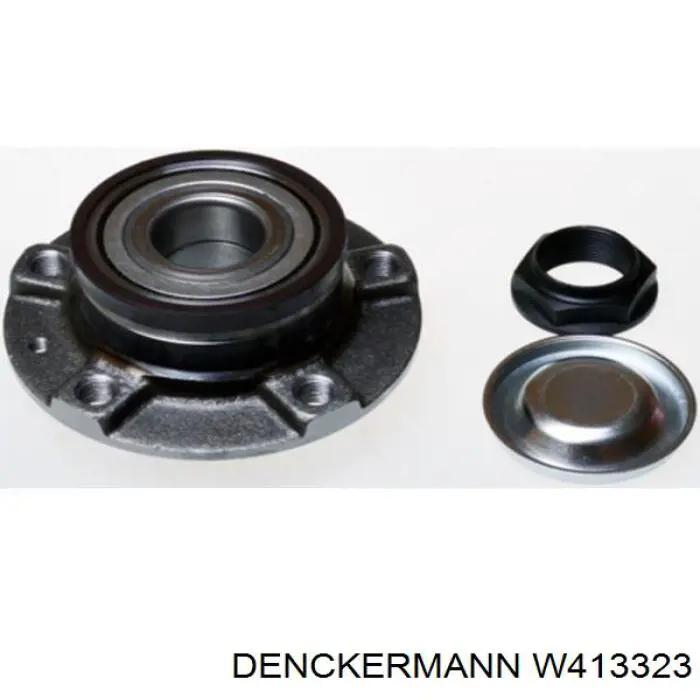 W413323 Denckermann ступица задняя
