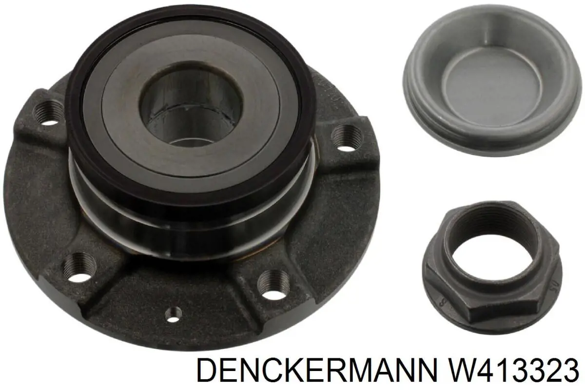 Ступицы задних колес Denckermann W413323 цена, от 39.60 USD