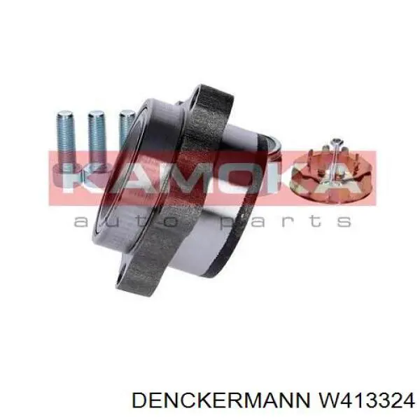Ступичный подшипник передний Denckermann W413324