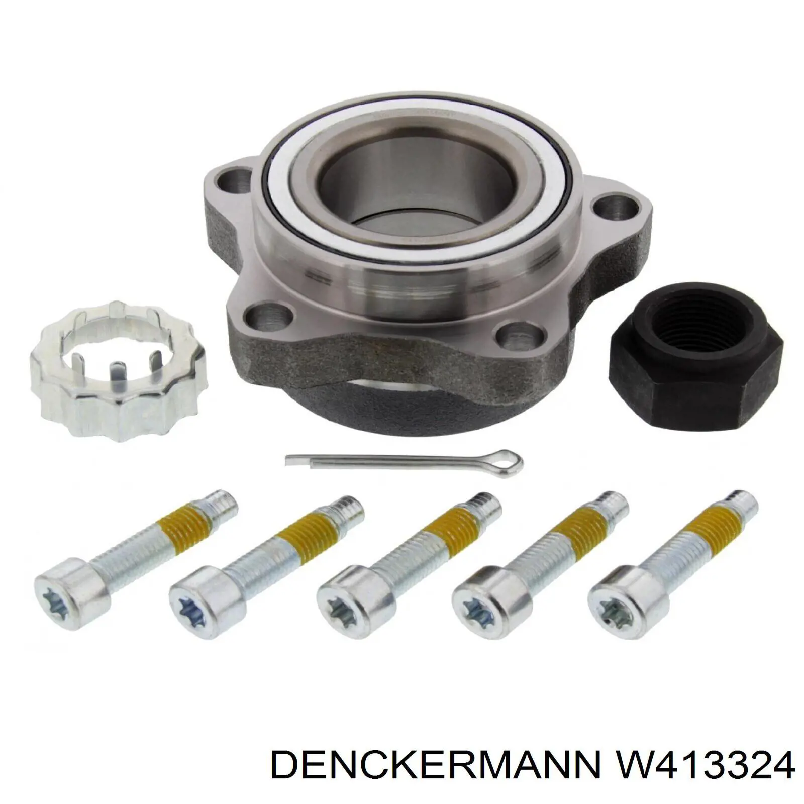 Комплект подшипника ступицы колеса Denckermann W413324 цена, от 27.23 USD