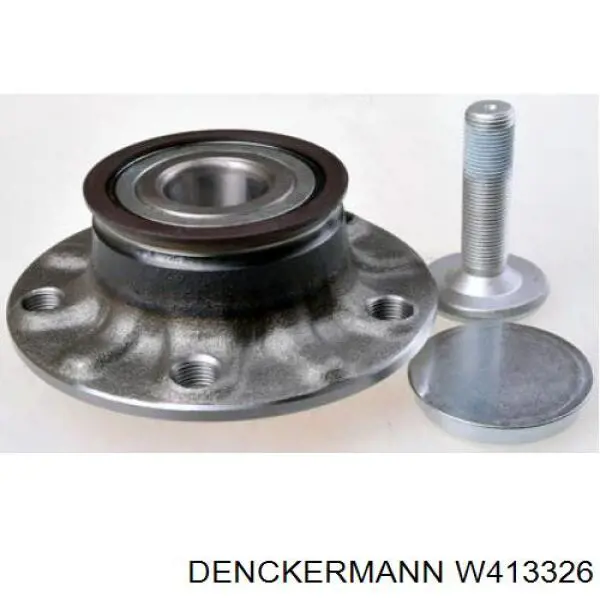 Купить W413326 Denckermann Подшипник ступицы передней/задней