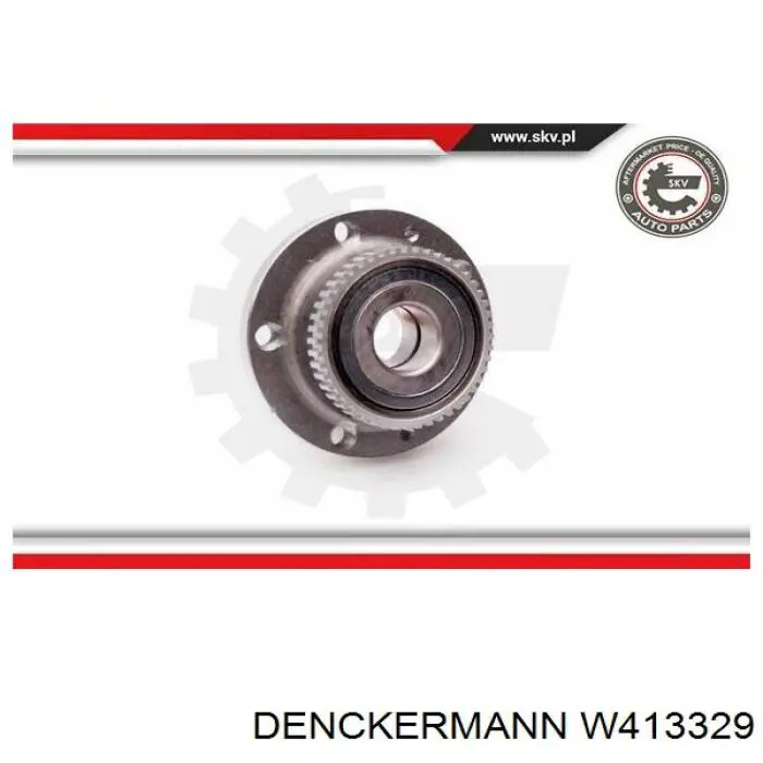 Ступицы задних колес Denckermann W413329 цена, от 44.31 USD