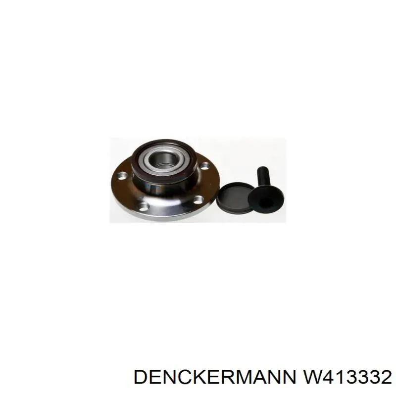 Ступицы задних колес Denckermann W413332 цена, от 27.95 USD