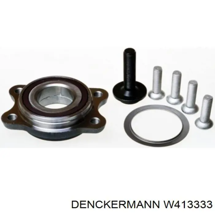 W413333 Denckermann подшипник ступицы передней/задней