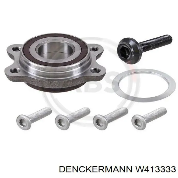 Подшипник ступицы пер/зад Denckermann W413333 цена, от 36.86 USD