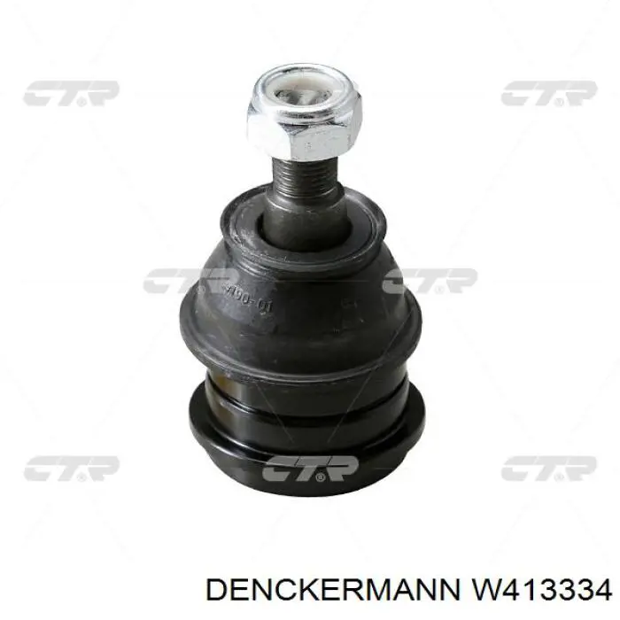 Задняя ступица W413334 Denckermann