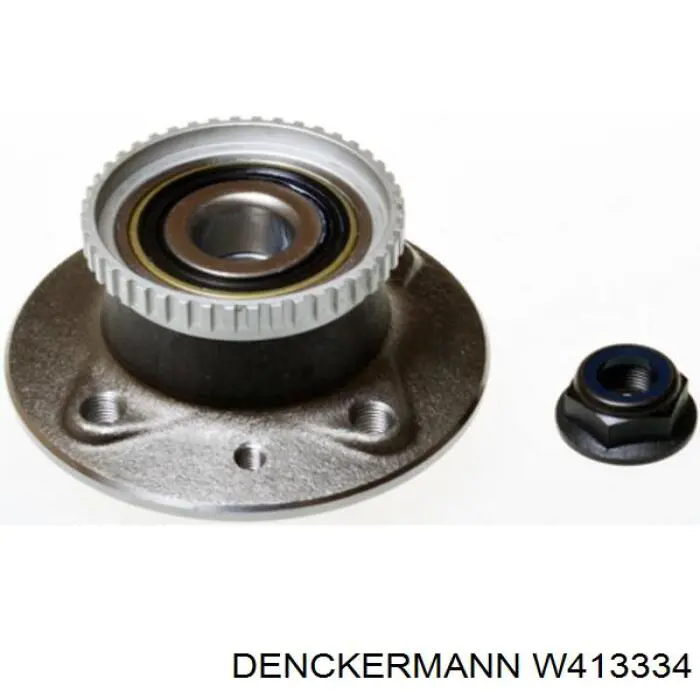 W413334 Denckermann ступица задняя