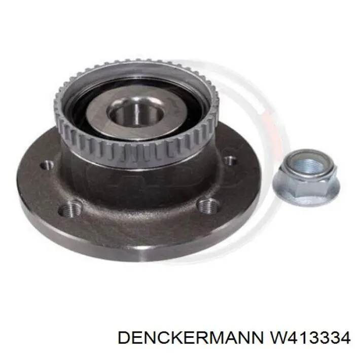 Ступицы задних колес Denckermann W413334 цена, от 32.21 USD