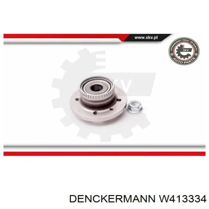 Купить W413334 Denckermann Задняя шпиндель