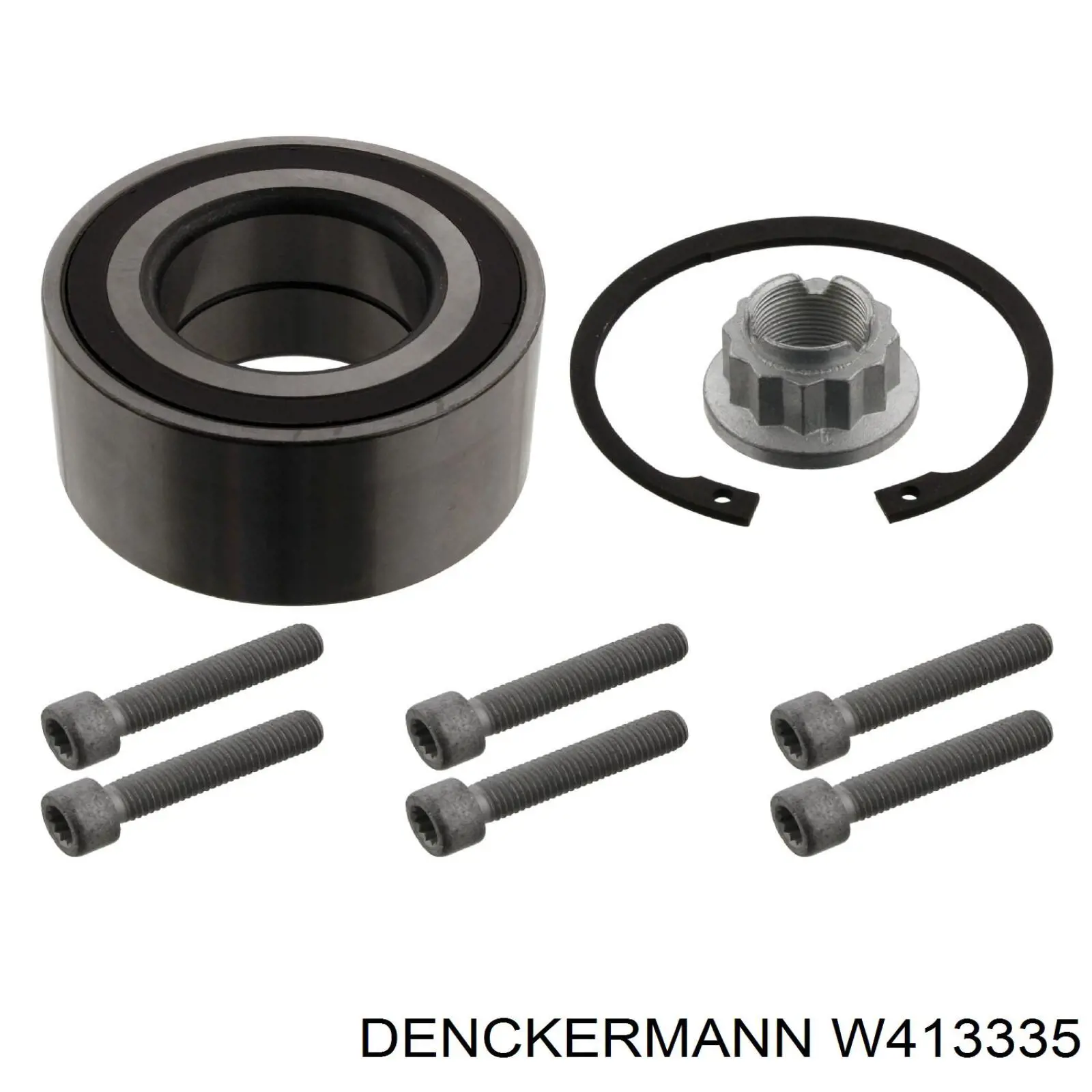 Подшипник ступицы пер/зад Denckermann W413335 цена, от 30.16 USD