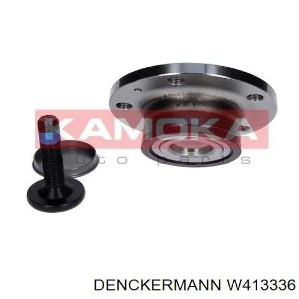 Задняя ступица W413336 Denckermann